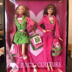 Barbie juicy couture collectibles